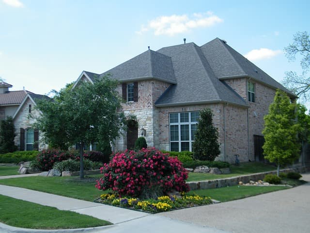 Representative oceanfront residence