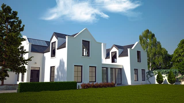 Representative oceanfront residence