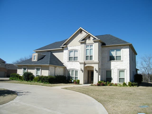 Representative oceanfront residence