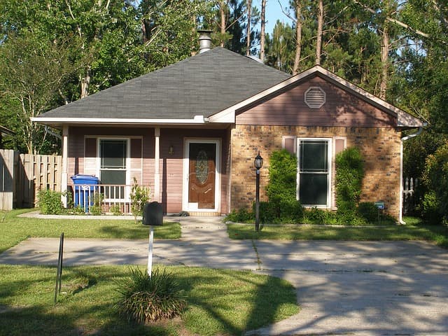 Representative oceanfront residence