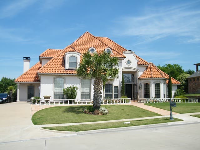 Representative oceanfront residence